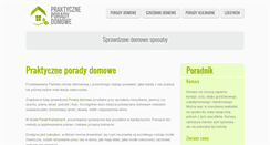 Desktop Screenshot of porady.co.pl