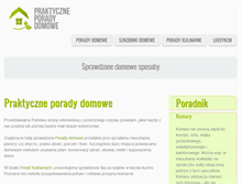 Tablet Screenshot of porady.co.pl